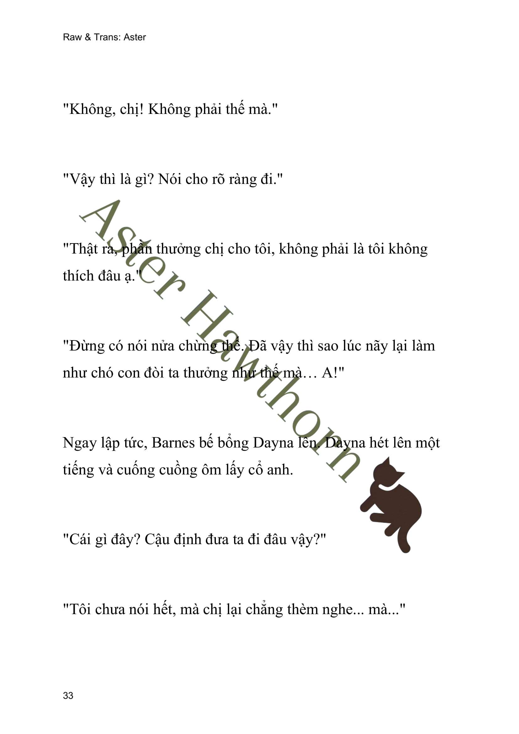 [NOVEL] Ngoại Truyện Cách Để Em Bảo Vệ Anh Chap 30 - Trang 2