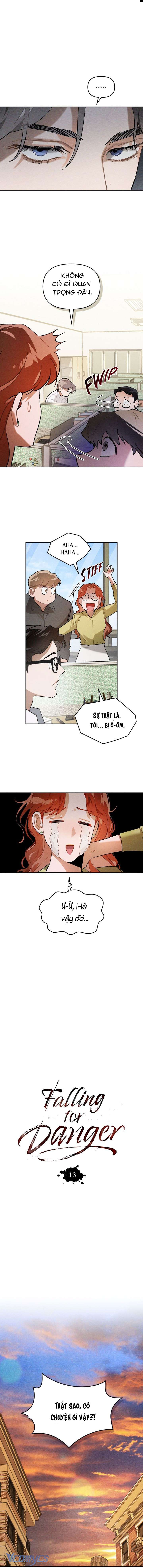 Rơi Vào Nguy Hiểm Chap 13 - Trang 2