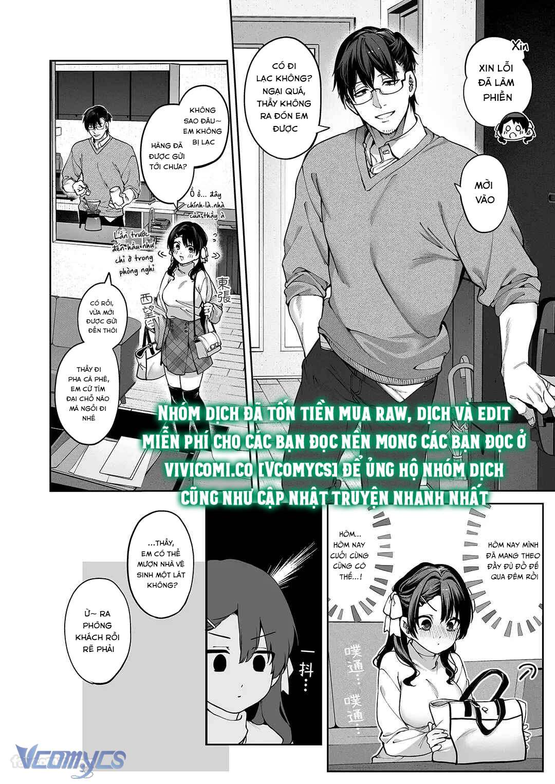 [18+] Tuyển Tập Truyện Ngắn Manga Chap 92.1 - Next Chap 92.2