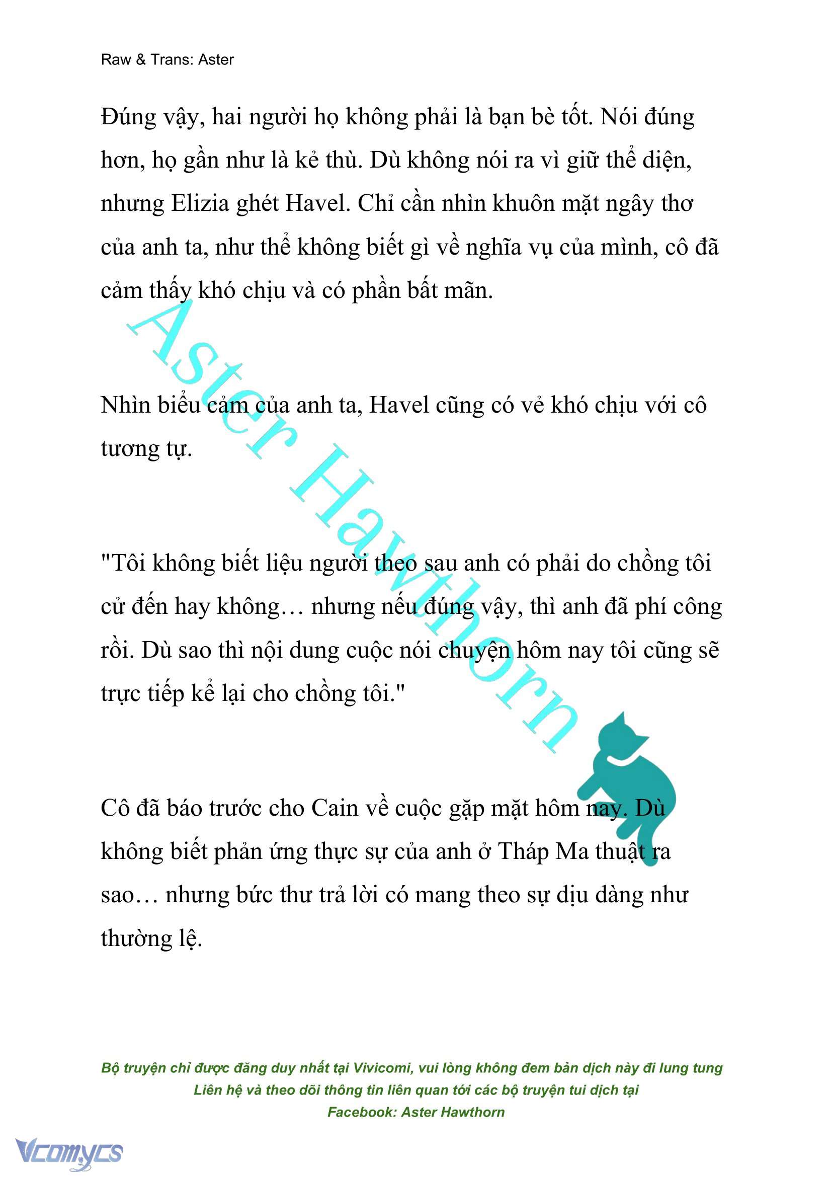 [NOVEL] Người Chồng Thứ N Chap 40 - Trang 2