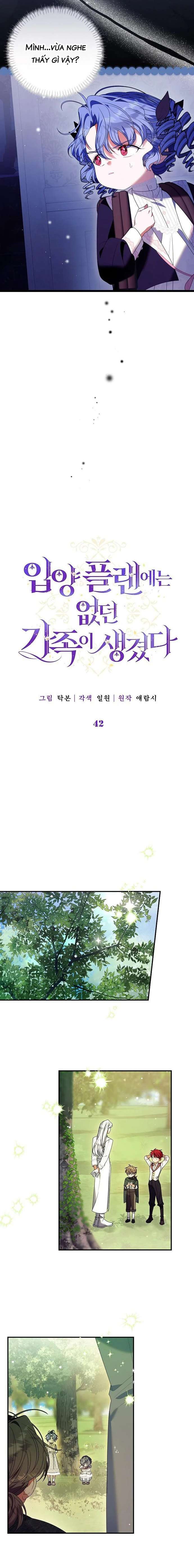 Tôi đã có một gia đình mới mà trước đó không nằm trong kế hoạch nhận nuôi. Chap 42 - Next Chap 43