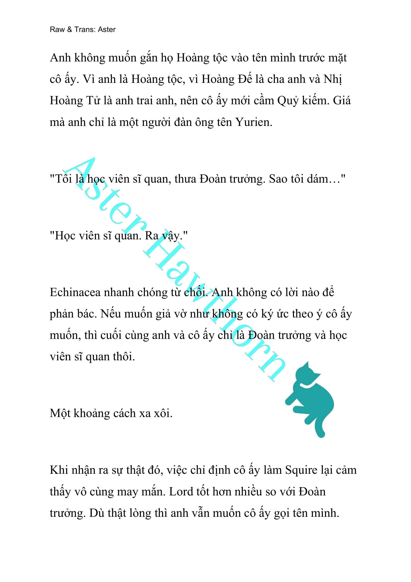 [NOVEL] Đóa Hoa Cầm Kiếm Chap 74 - Trang 2