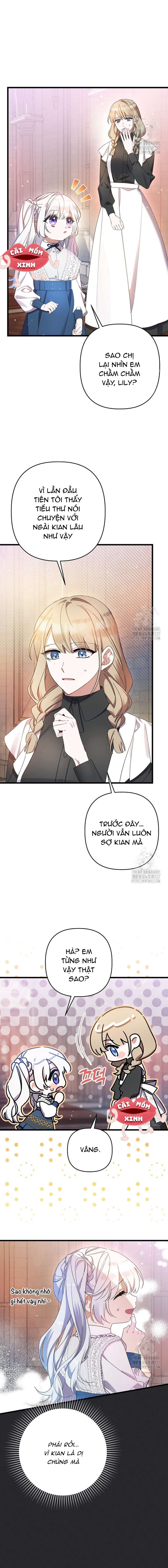 Tôi Chỉ Định Chăm Sóc Người Cha Ốm Yếu Của Mình Thôi Mà Chap 6 - Trang 3
