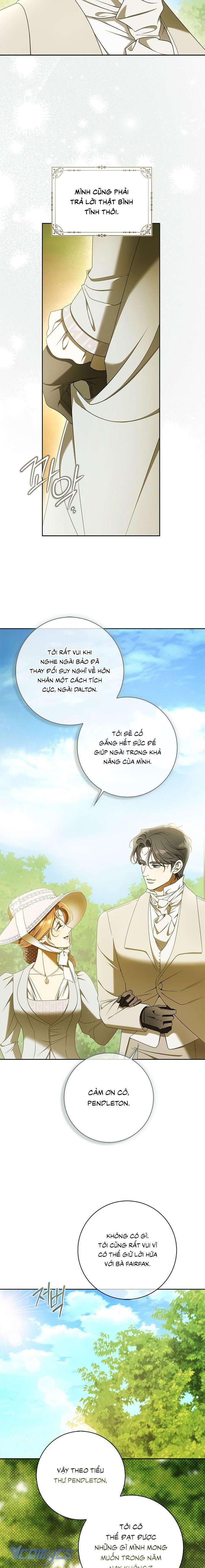 Quý Cô Pendleton Chap 32 - Trang 2