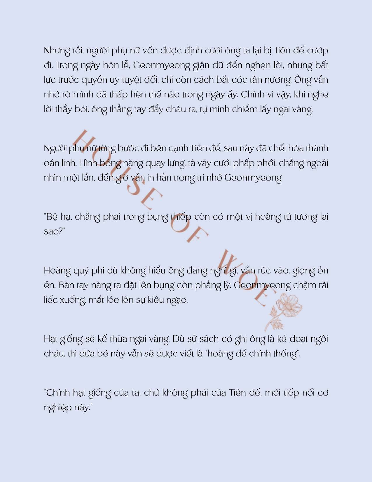 [NOVEL] ĐÊM KHÔNG TRĂNG Chap 31 - Next Chap 32