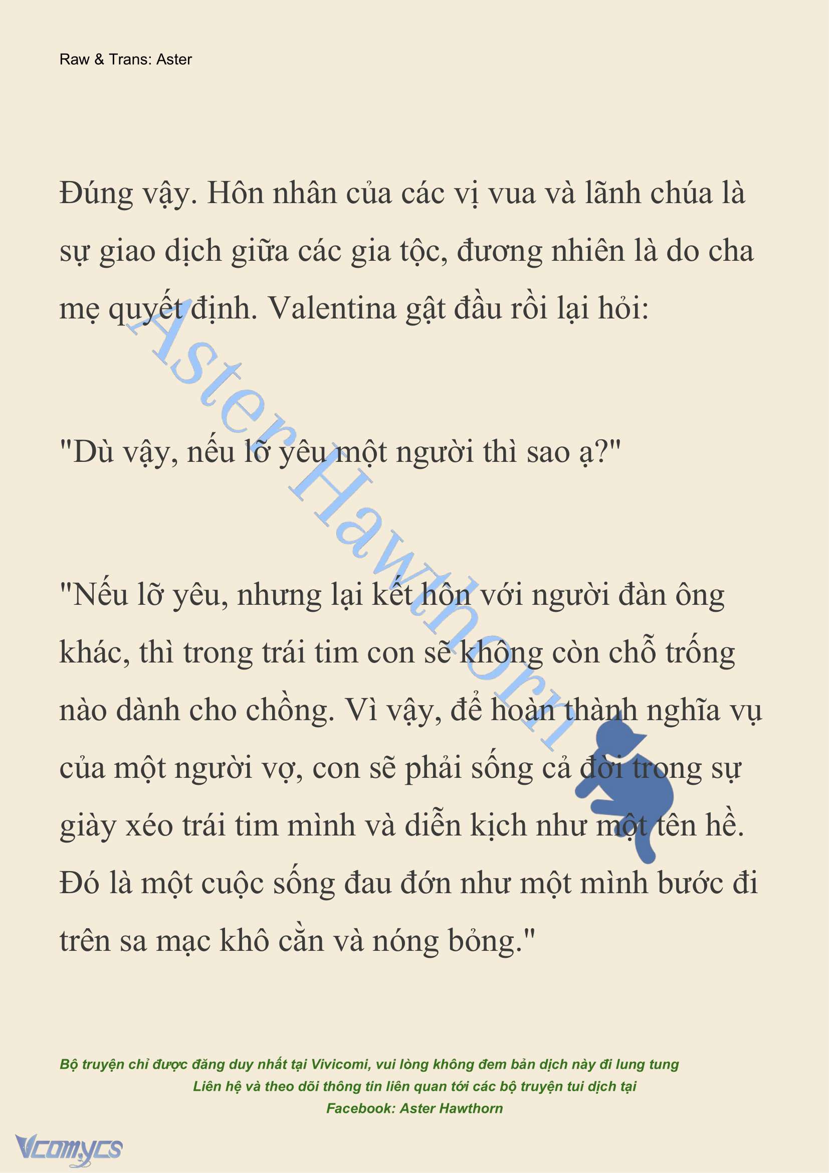 [NOVEL] Thiên Đường Của Valentina Chap 1 - Trang 2