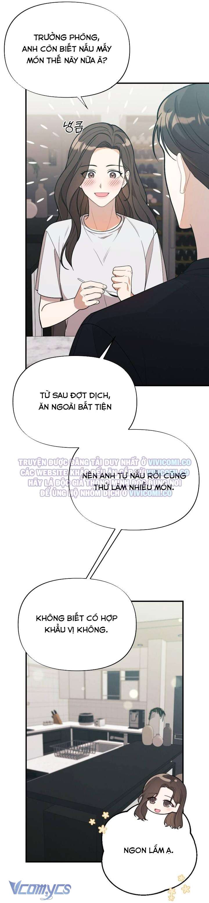 [18+] Bảo Làm Việc Ở Nhà Mà Lại... Chap 5 - Trang 3