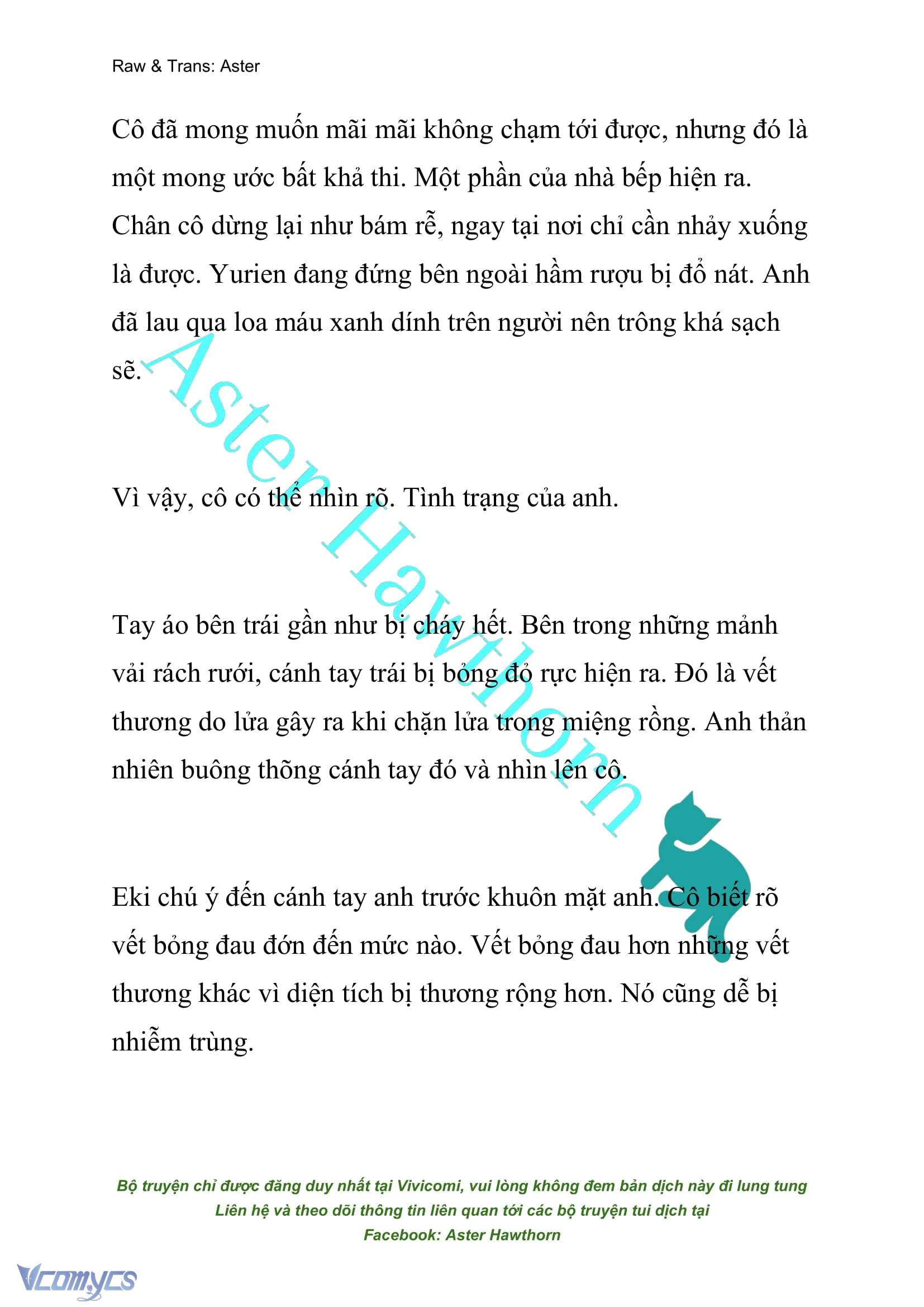 [NOVEL] Đóa Hoa Cầm Kiếm Chap 134 - Trang 2