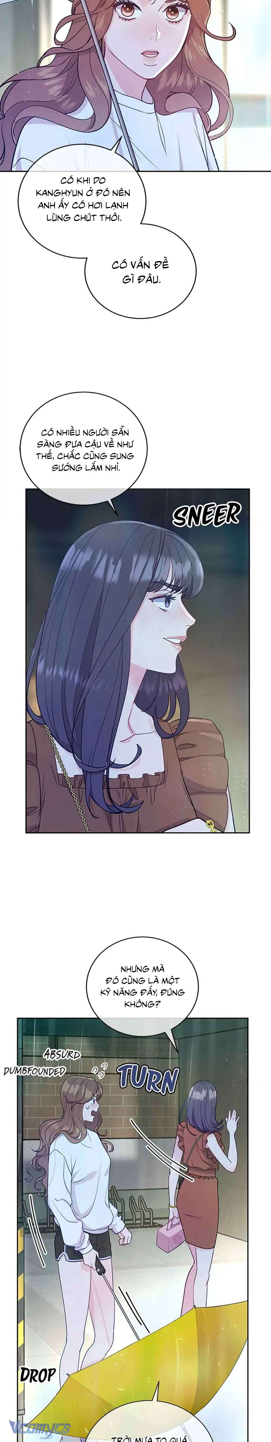 Lời Tỏ Tình Đáng Ngờ Chap 17 - Trang 2