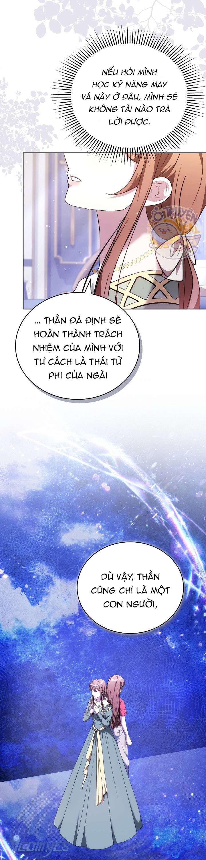 Cây Kim Chỉ Của Hoàng Hậu Chap 7 - Trang 3
