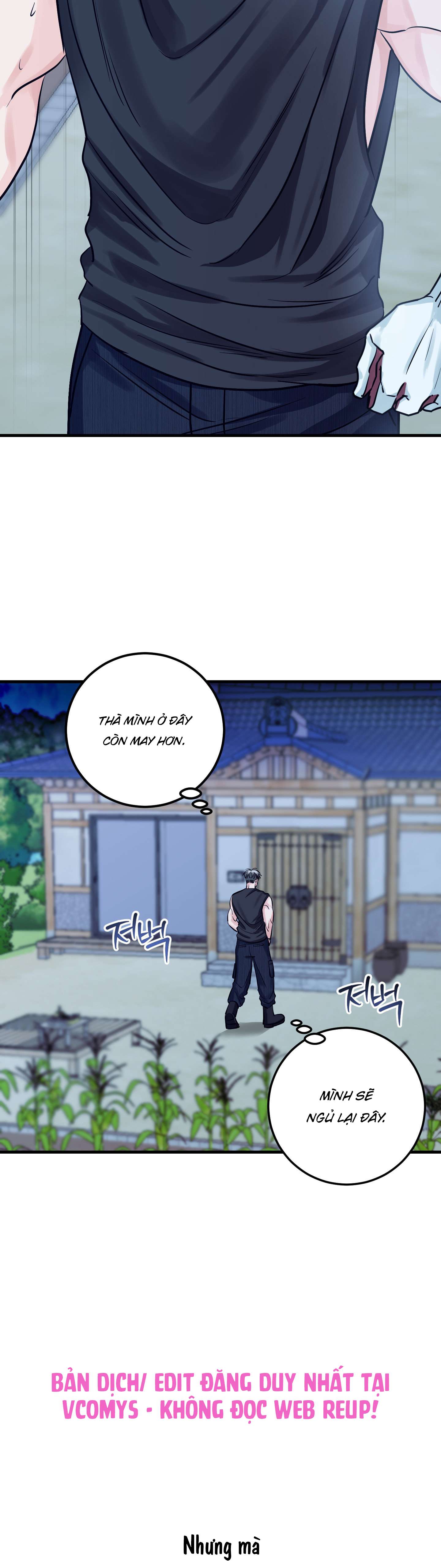 [ 18+ ] Con sói nguy hiểm! Chap 15 - Trang 2