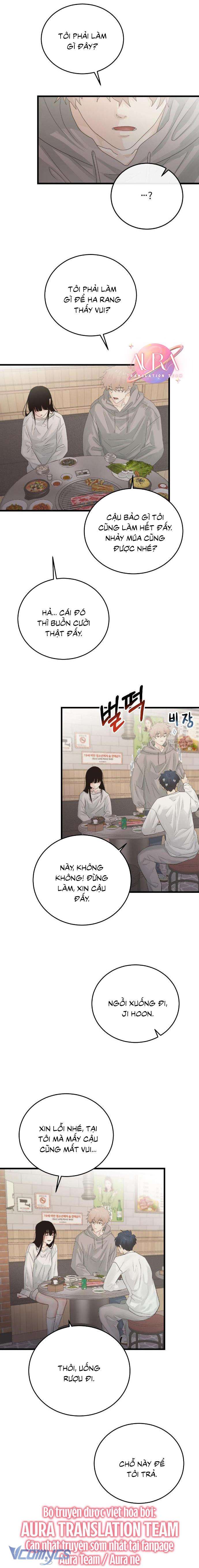 Trở Thành Gia Đình Chap 56 - Trang 3