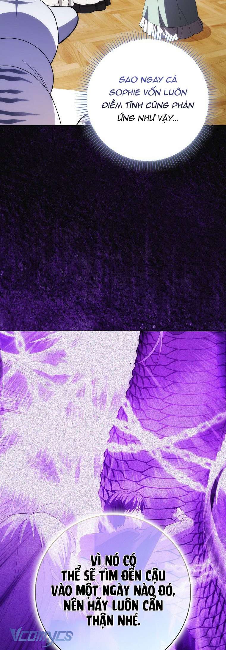 Công Chúa Bạch Hổ Không Có Nguy Hiểm Nha! Chap 5 - Next 