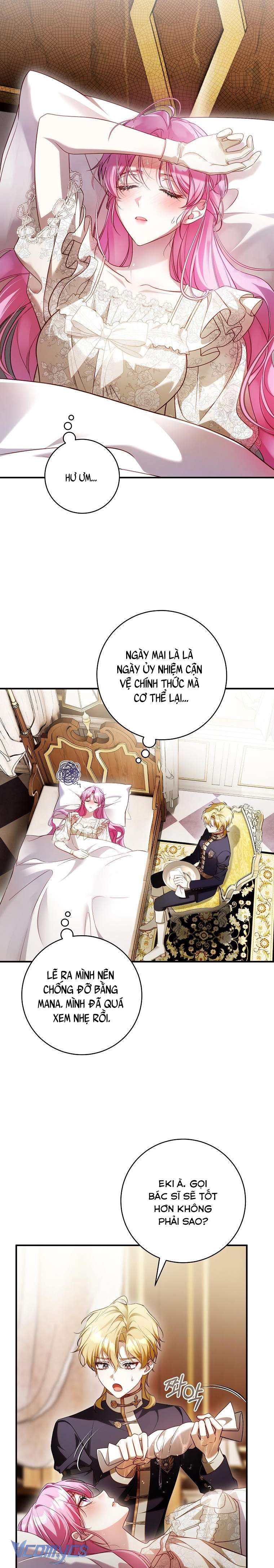 Hoa Bên Lưỡi Kiếm Chap 28 - Trang 2