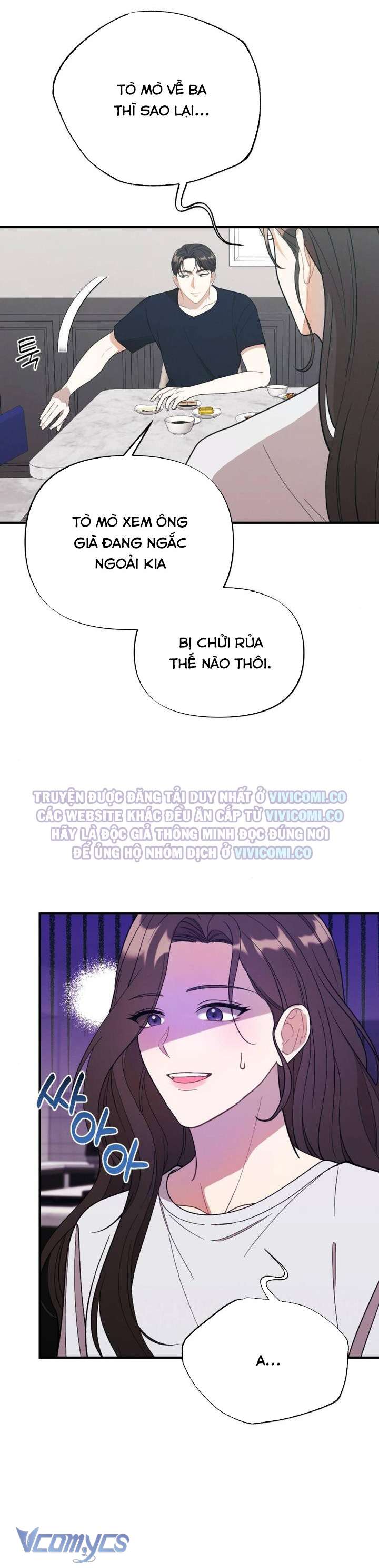 [18+] Bảo Làm Việc Ở Nhà Mà Lại... Chap 5 - Trang 3