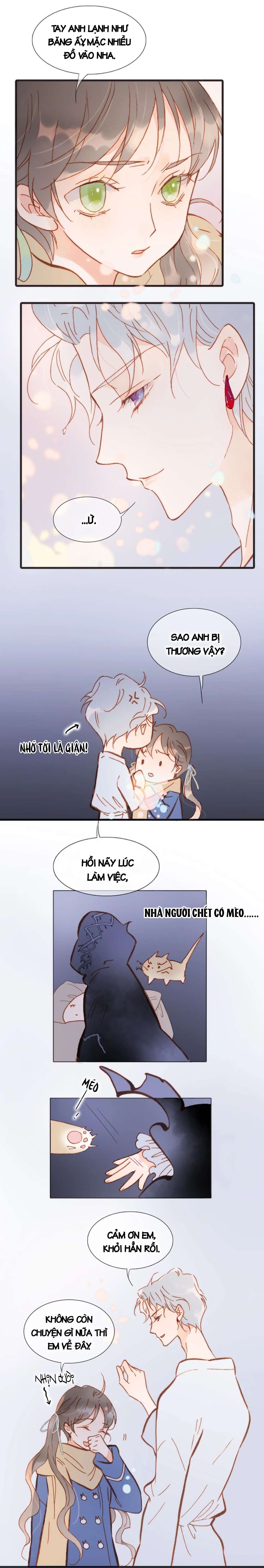 Tiếng Đàn Lặng Câm Giữa Lòng Vũ Trụ Chapter 46 - Trang 4