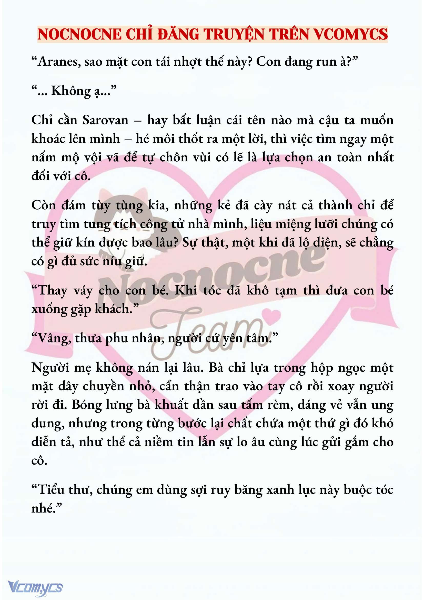 [NOVEL] CÁ RỪNG KHÔN NGOAN Chap 14 - Next Chap 15