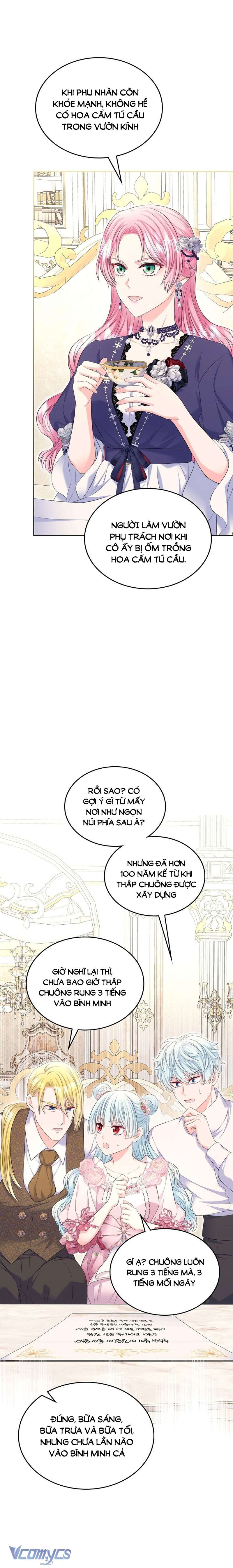 Tôi sẽ ly hôn với anh trai nữ chính Chap 39 - Trang 2