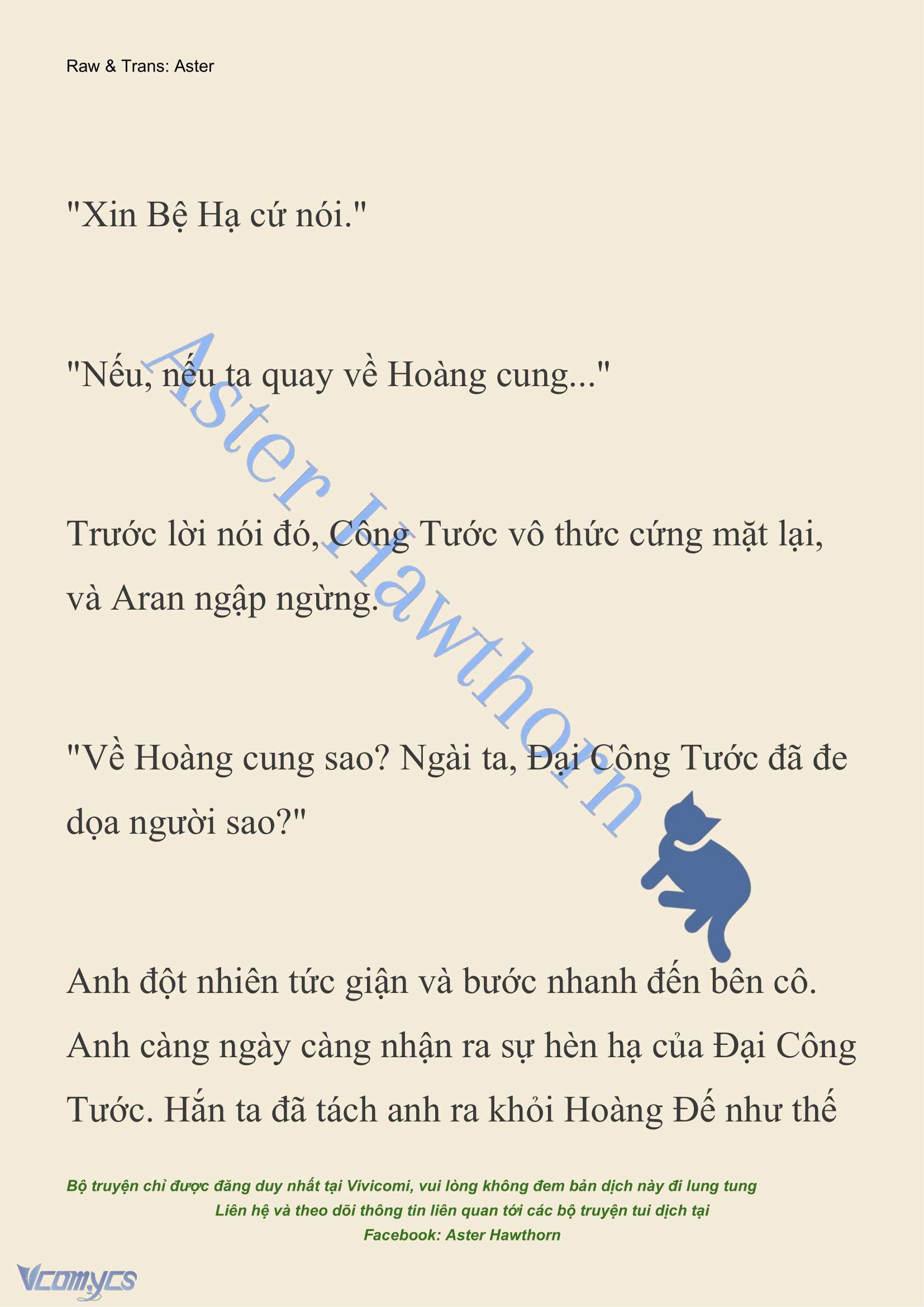 [NOVEL] Đêm Của Bệ Hạ Chap 84 - Next 