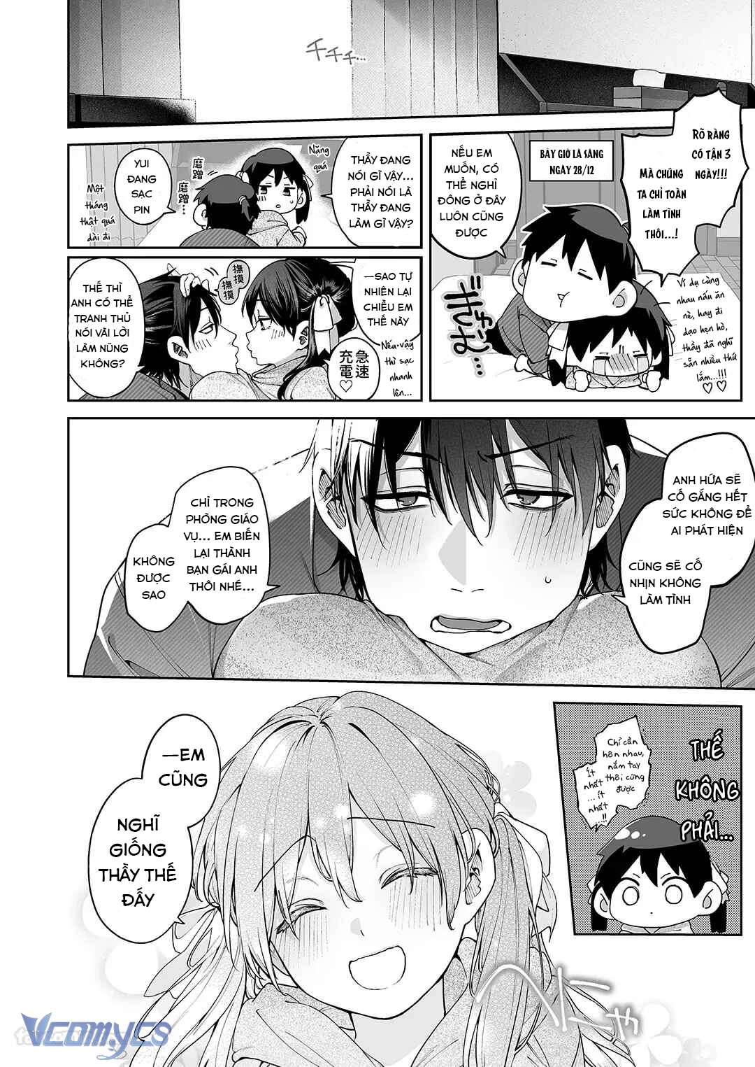 [18+] Tuyển Tập Truyện Ngắn Manga Chap 92.2 - Next Chapter 92.1