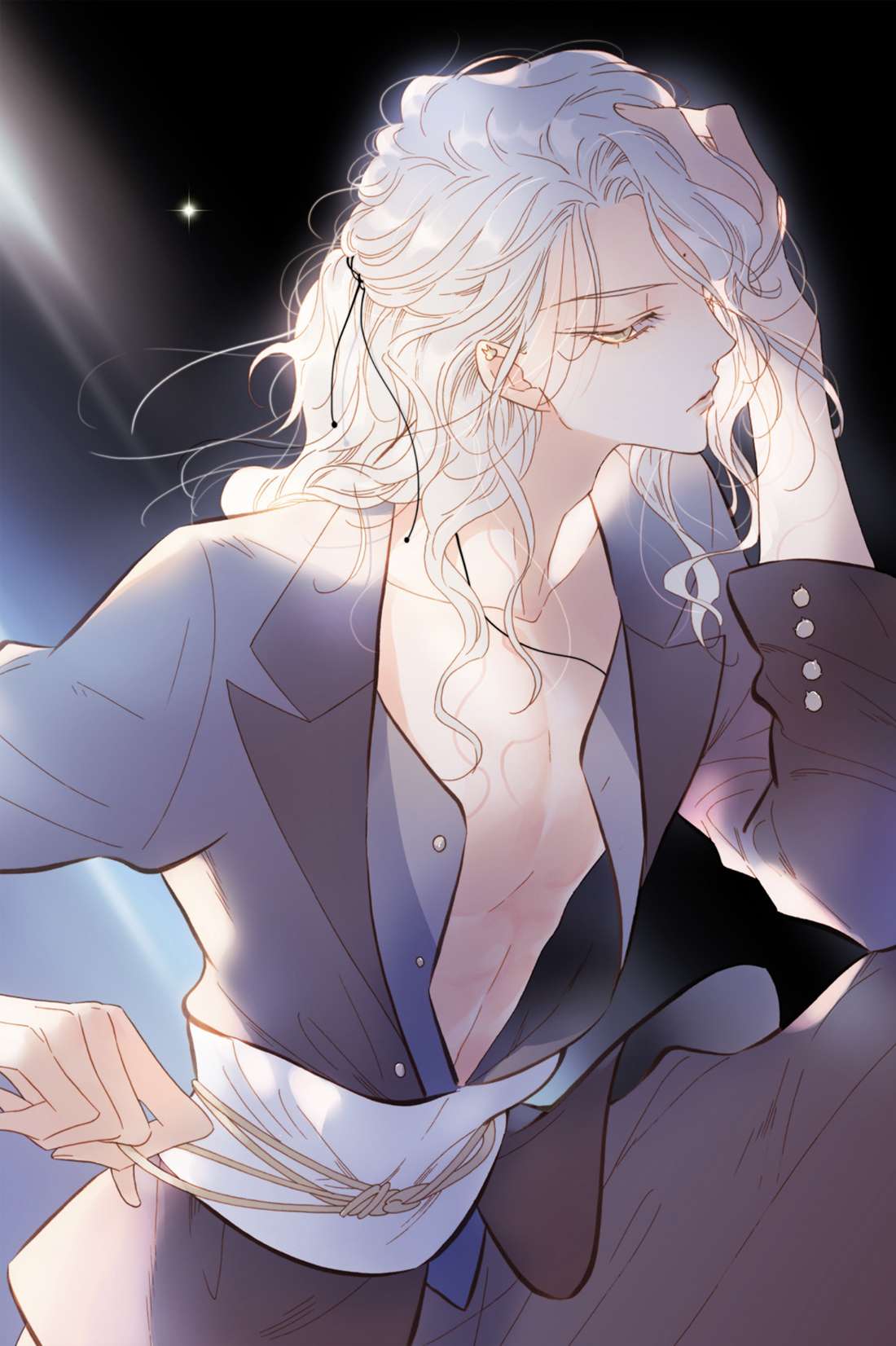 Tiếng Đàn Lặng Câm Giữa Lòng Vũ Trụ Chap 97.3 - Trang 2