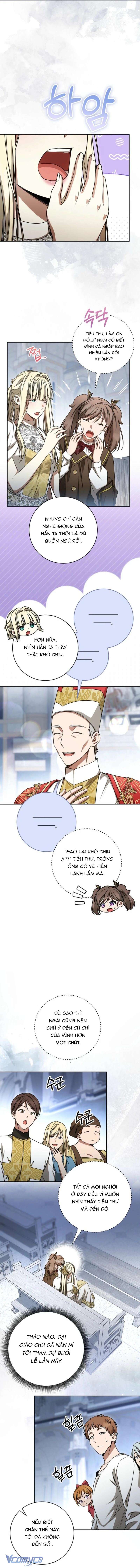 Ác Nữ Bị Quỷ Ám Rồi! Chuẩn Bị Hỗn Loạn Thôi! Chap 25 - Next 