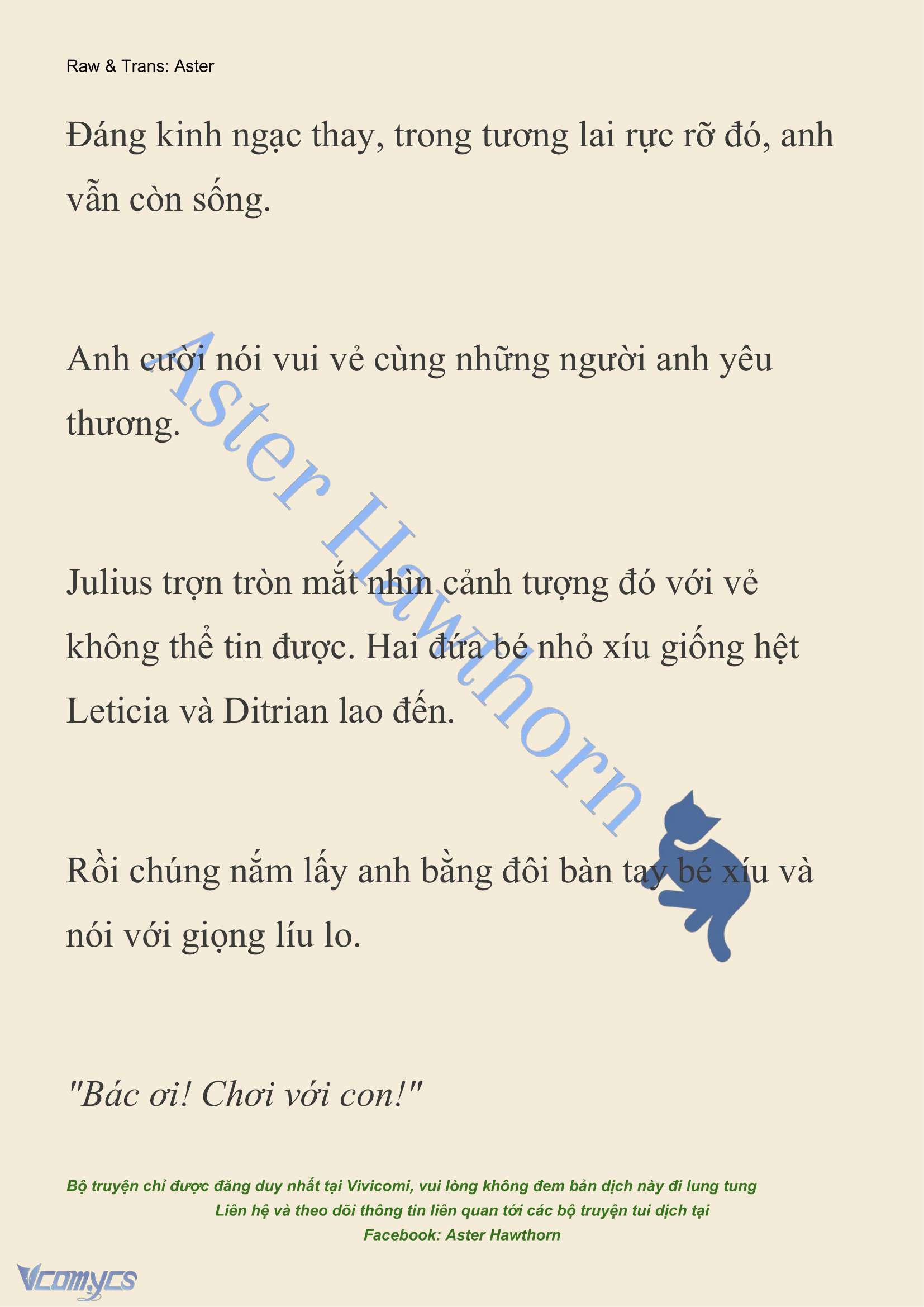 [NOVEL] Cách Để Em Bảo Vệ Anh Chap 225 - Trang 2