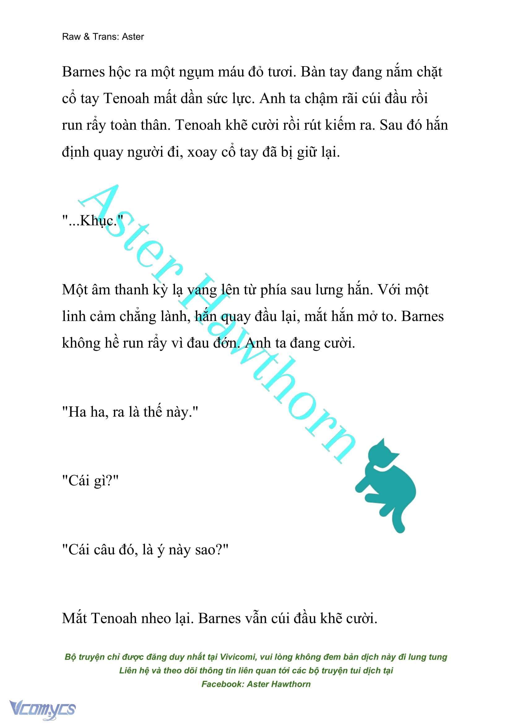 [NOVEL] Cách Để Em Bảo Vệ Anh Chap 118 - Trang 2