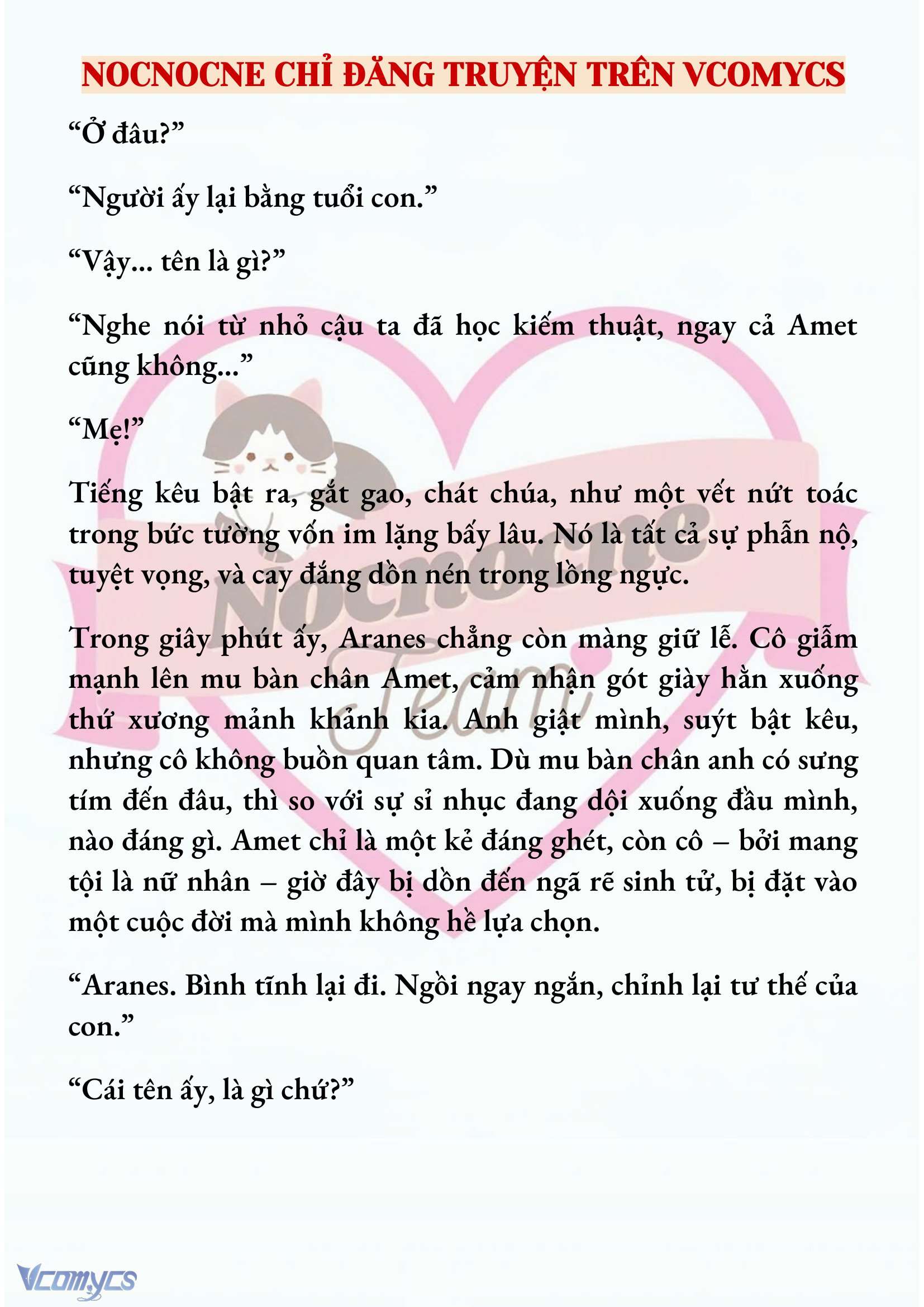 [NOVEL] CÁ RỪNG KHÔN NGOAN Chap 2 - Next Chap 3