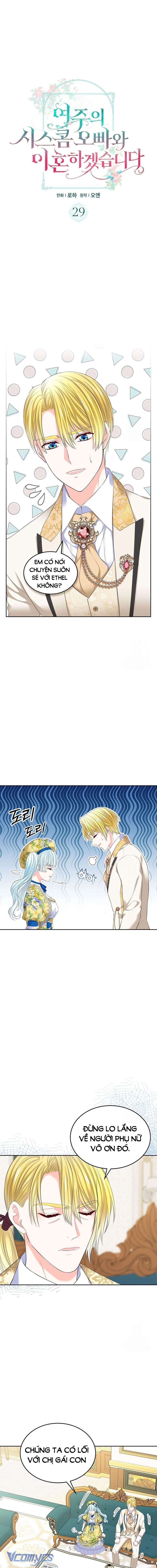 Tôi sẽ ly hôn với anh trai nữ chính Chap 29 - Trang 2