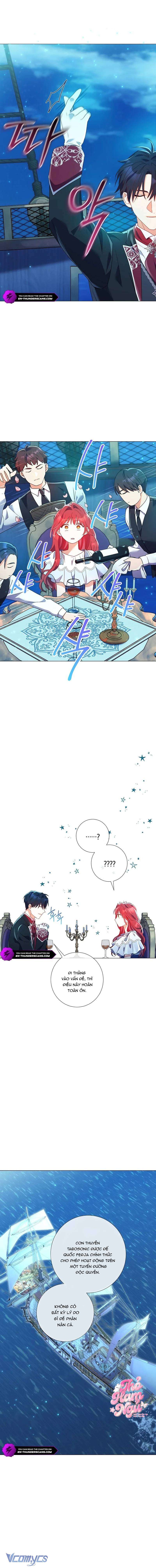 Sao Tôi Có Thể Li Hôn Khi Còn Chưa Kết Hôn Đây, Thưa Bệ Hạ Chap 20 - Trang 2