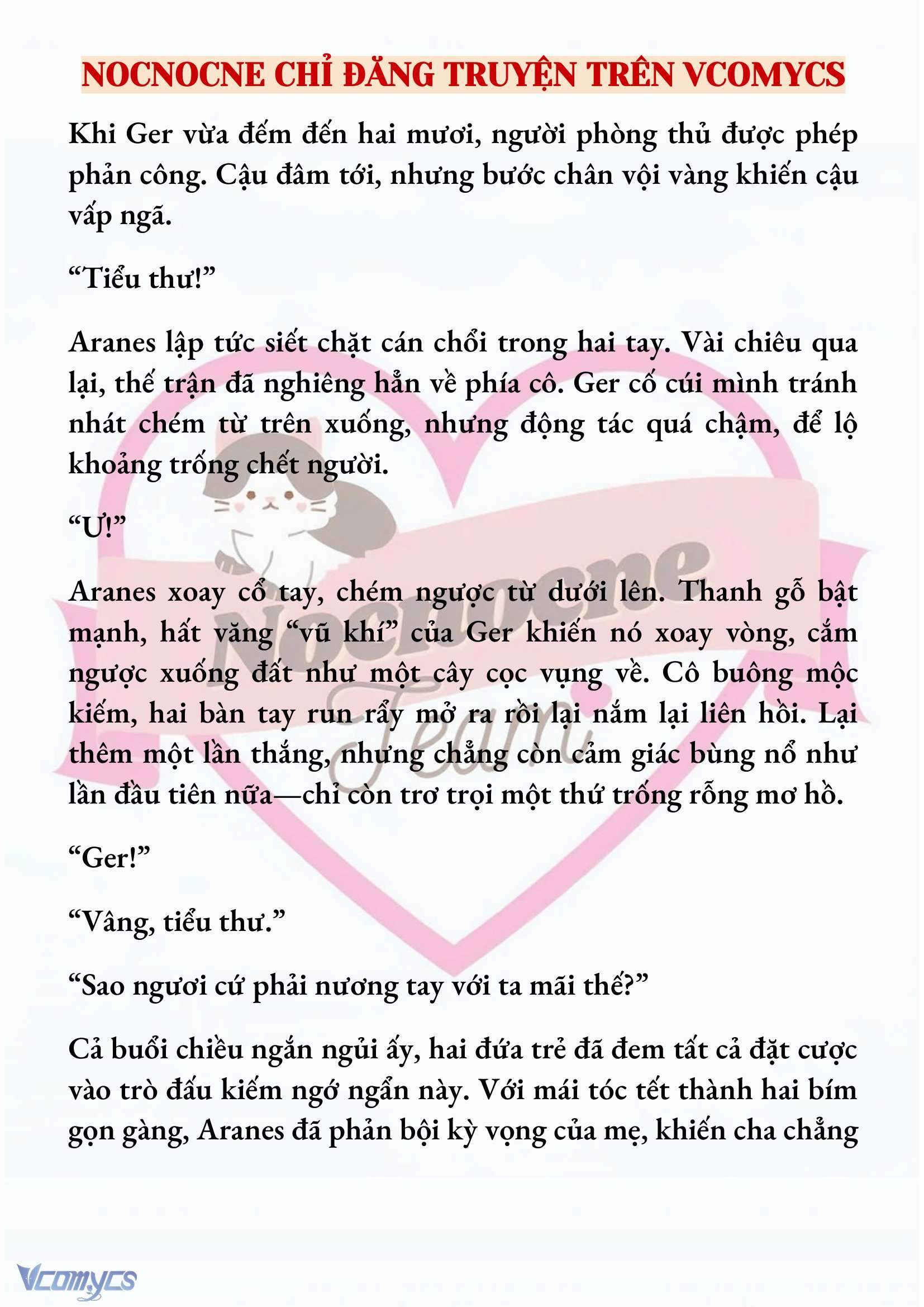 [NOVEL] CÁ RỪNG KHÔN NGOAN Chap 6 - Next Chap 7