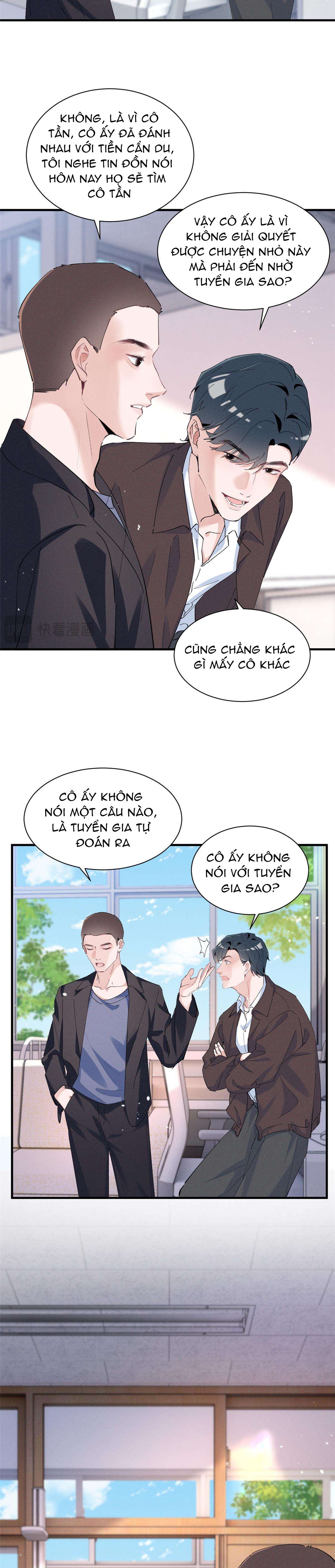 Phu Nhân, Thân phận của người lộ rồi Chap 48 - Next Chap 49