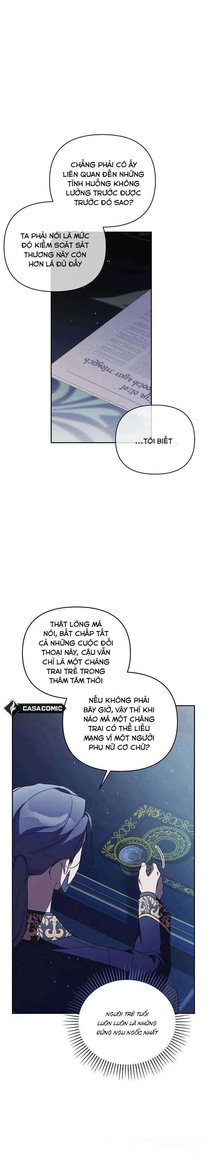 Có Hiểu Lầm Là Tôi Đang Hẹn Hò Với Kẻ Xấu Chap 31 - Trang 2