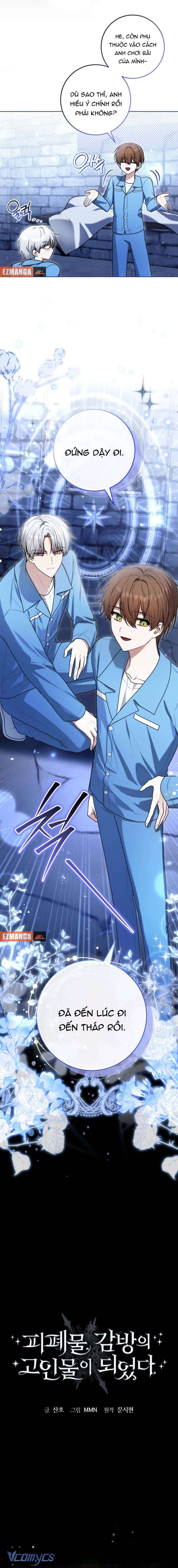 Tôi Trở Thành Cựu Chiến Binh Ngục Tù Trong Tiểu Thuyết Ngược Tâm Chap 12 - Next Chap 13