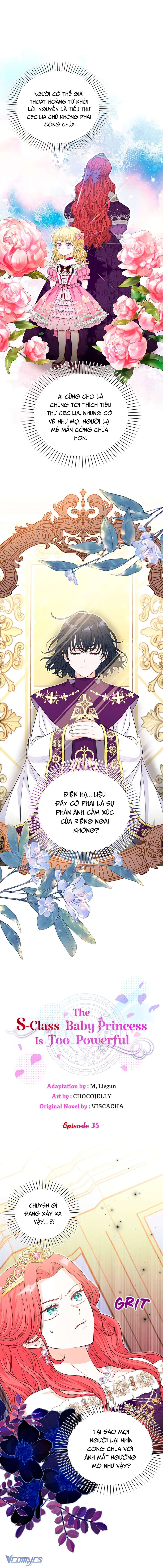 [PNT] Công Chúa Bé Con Hạng S Thật Mạnh Chap 35 - Trang 2