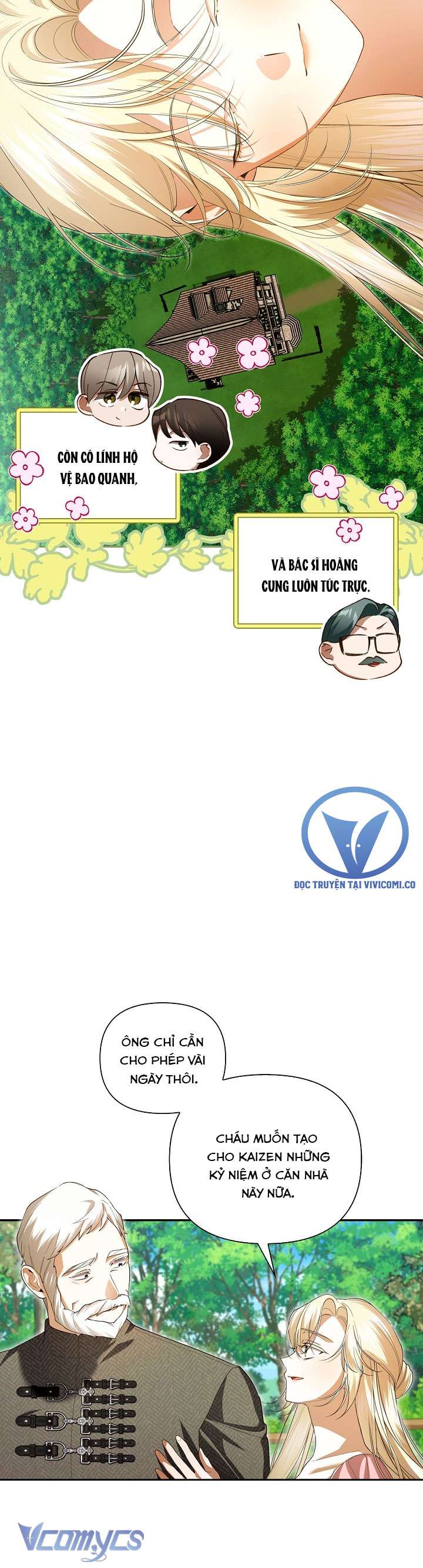 Phương Pháp Che Giấu Đứa Con Của Hoàng Đế Chap 119 - Next Chap 120