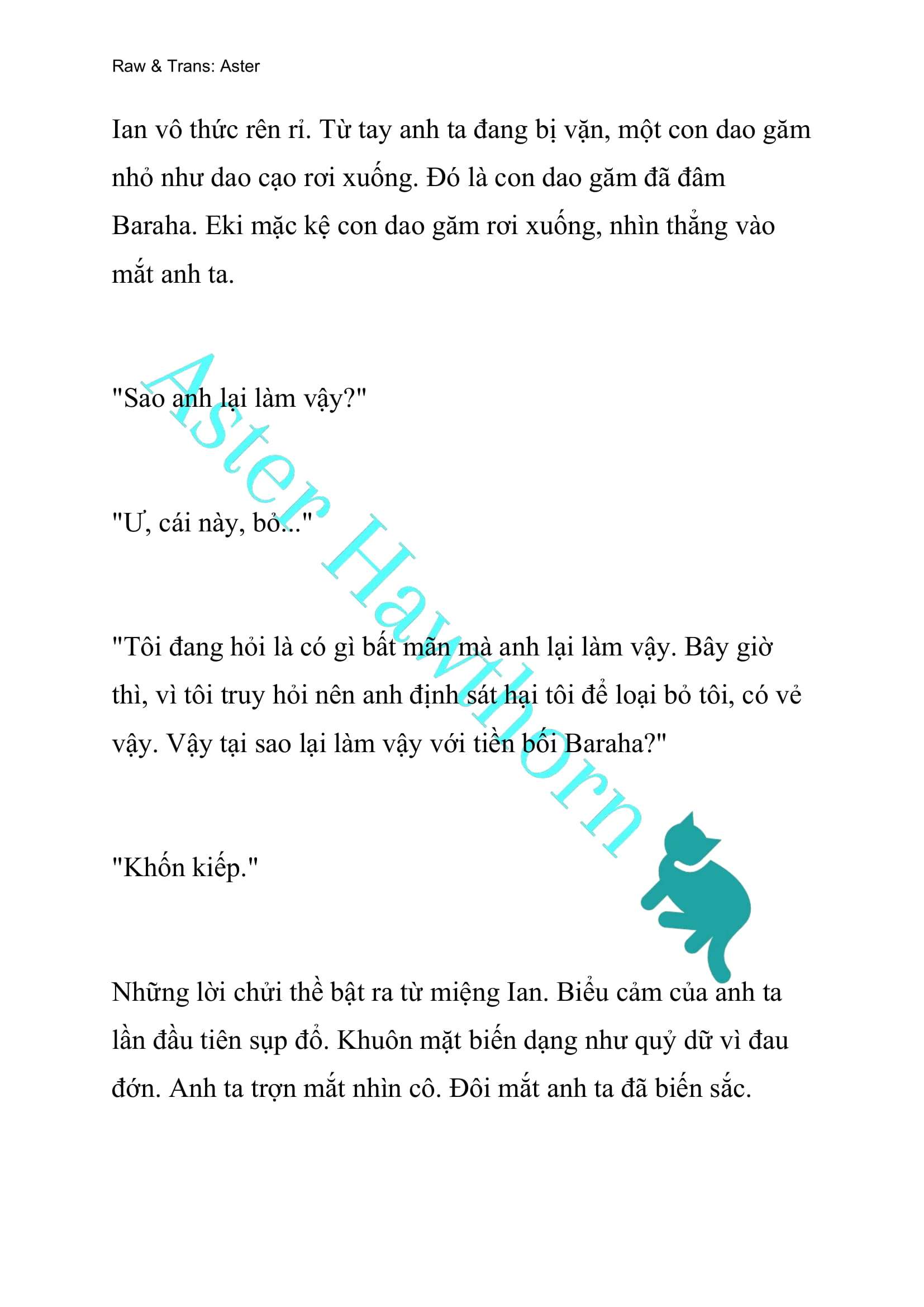 [NOVEL] Đóa Hoa Cầm Kiếm Chap 34 - Trang 2