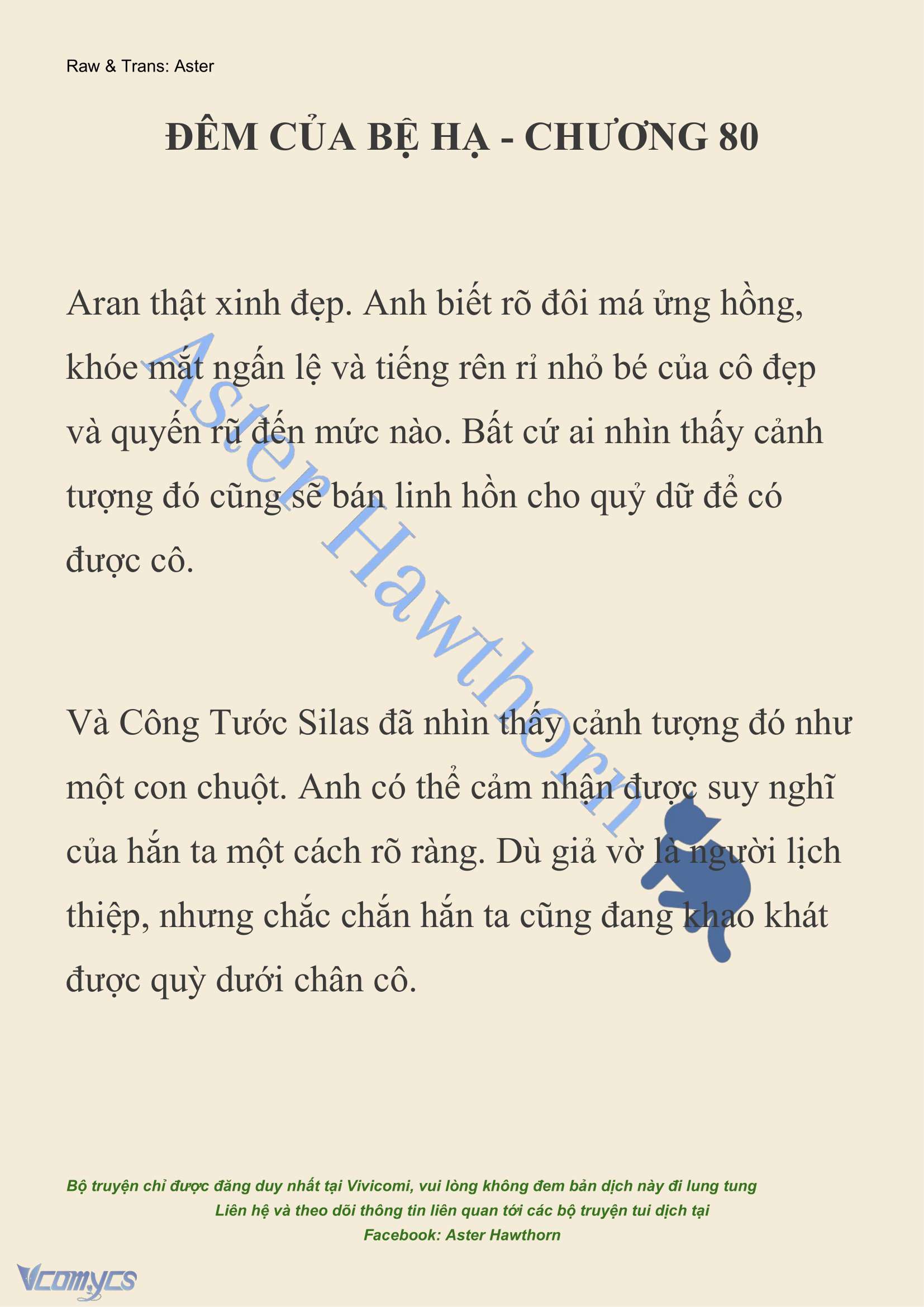 [NOVEL] Đêm Của Bệ Hạ Chap 80 - Trang 2