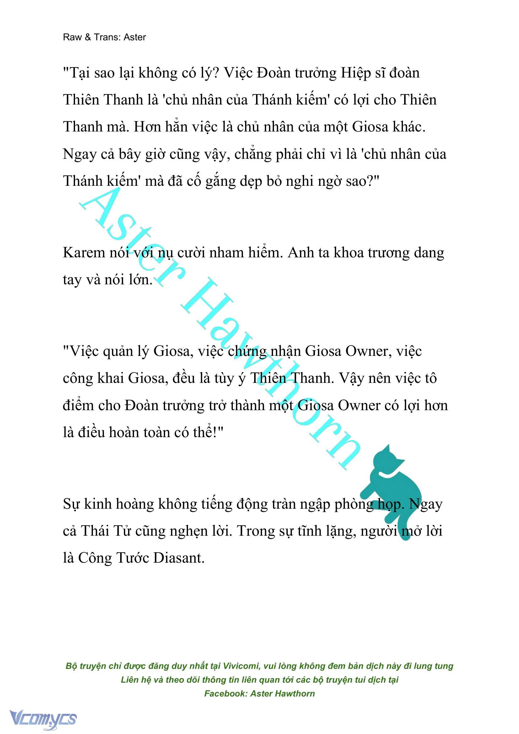 [NOVEL] Đóa Hoa Cầm Kiếm Chap 147 - Trang 2