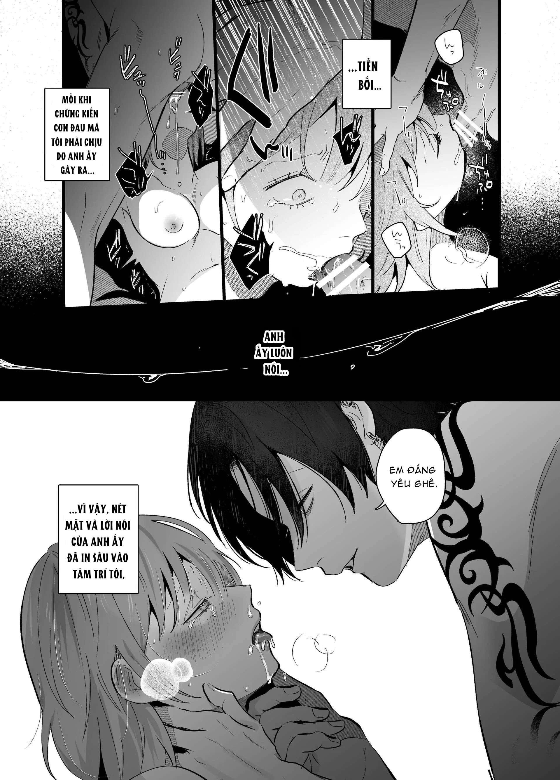 [ 18 + ] Tuyển Tập Oneshot Manga Bạo Chap 13 - Trang 2
