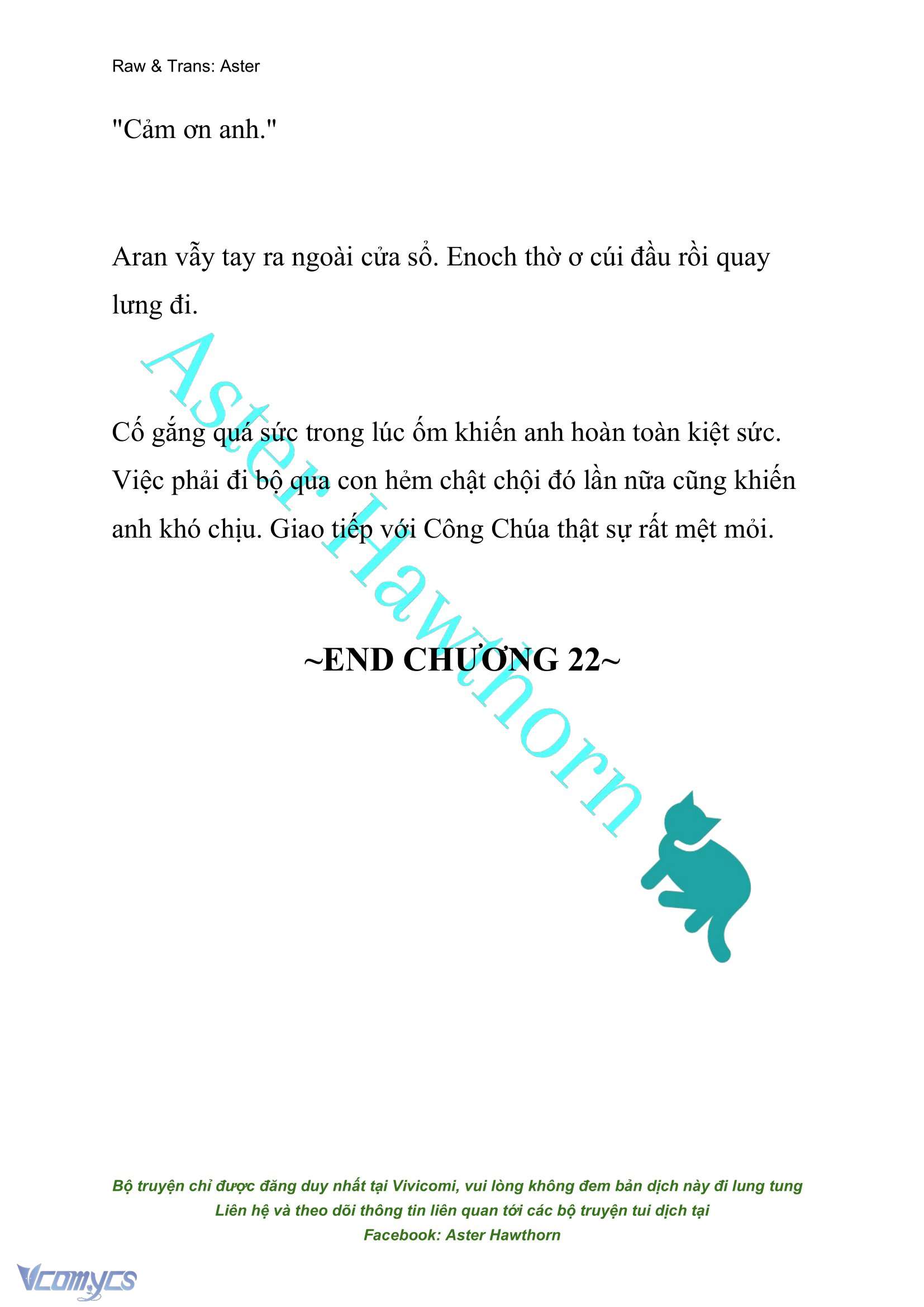 [NOVEL] Đêm Của Bệ Hạ Chap 22 - Trang 2