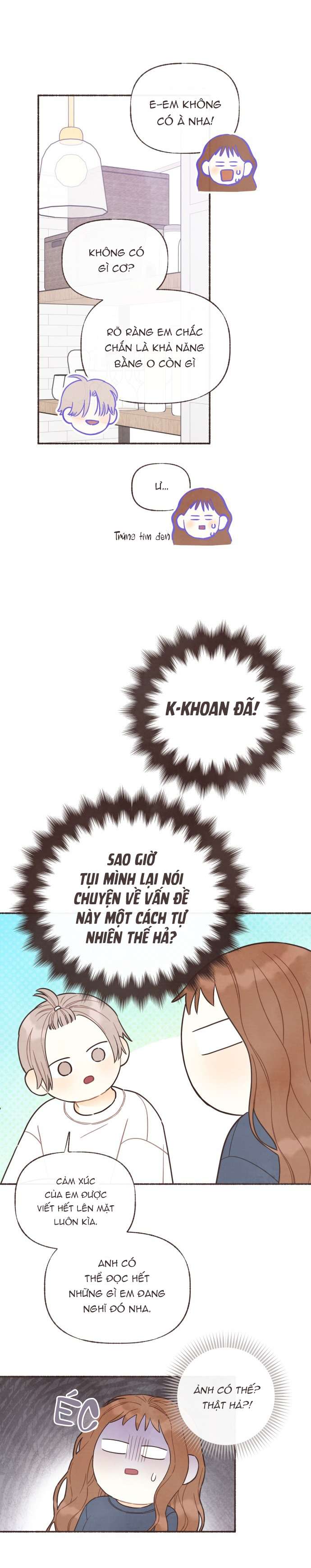 Cảm Xúc Chuyển Giao Chap 21 - Trang 4