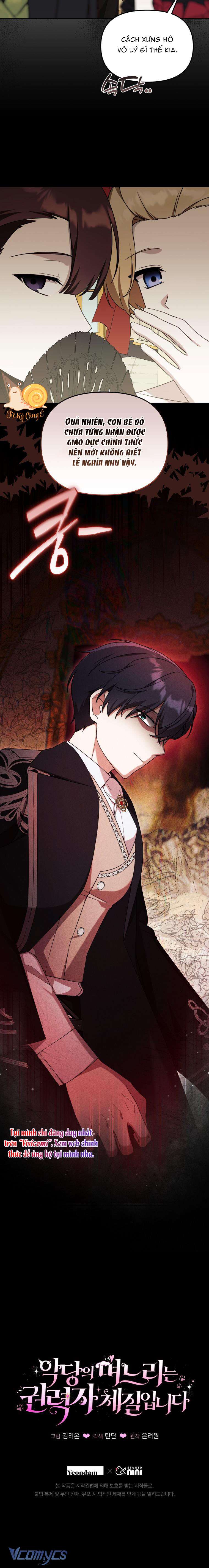 Con dâu của kẻ phản diện là một người có quyền lực Chap 29 - Next Chap 30