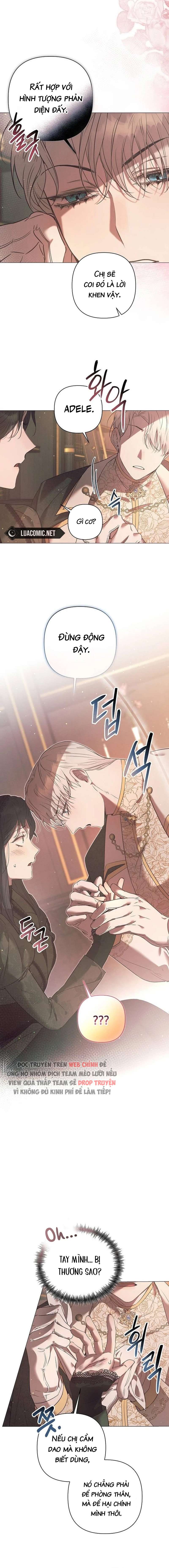 Đêm không ngủ của mãnh thú Chap 7 - Trang 4