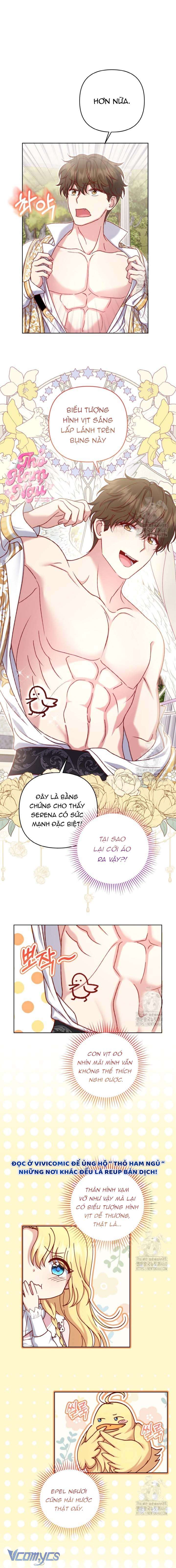 Nàng Vịt Chờ Ngày Hủy Hôn Chap 24 - Trang 2