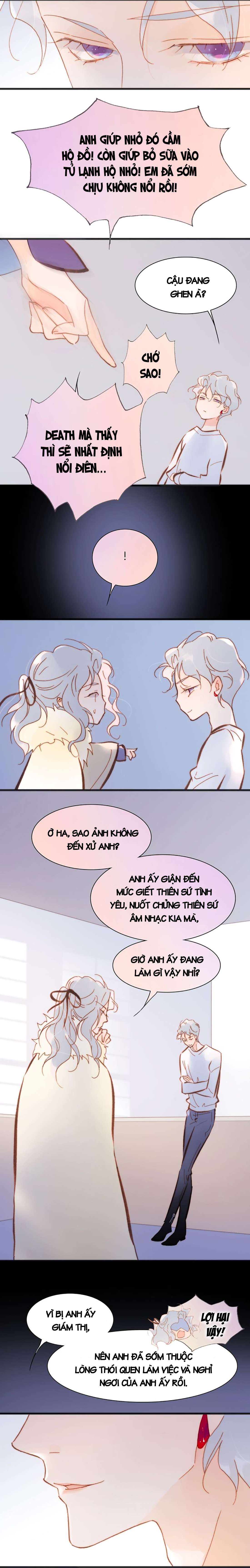 Tiếng Đàn Lặng Câm Giữa Lòng Vũ Trụ Chapter 38 - Trang 4