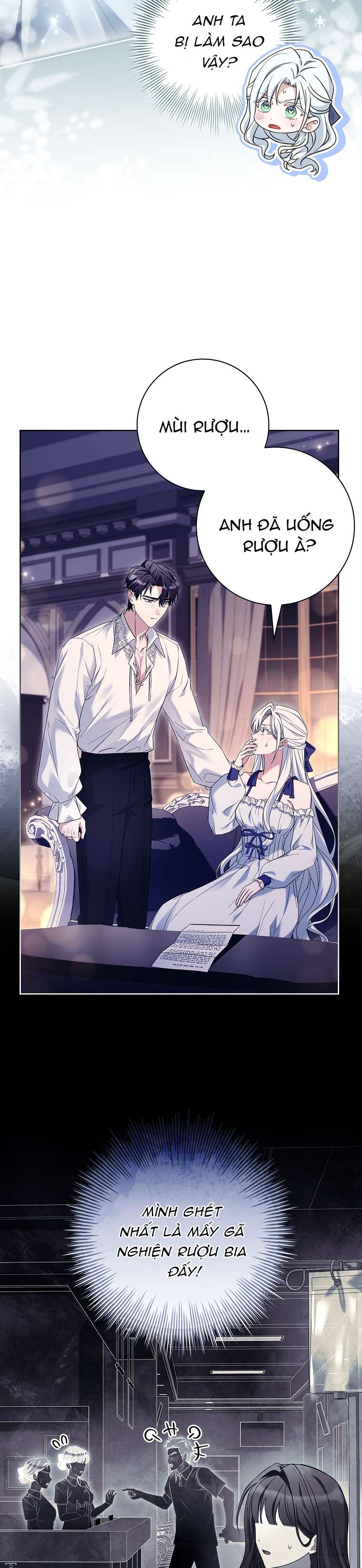 Chồng Ơi, Tại Sao Chúng Ta Không Thể Ly Hôn? Chap 65 - Trang 2