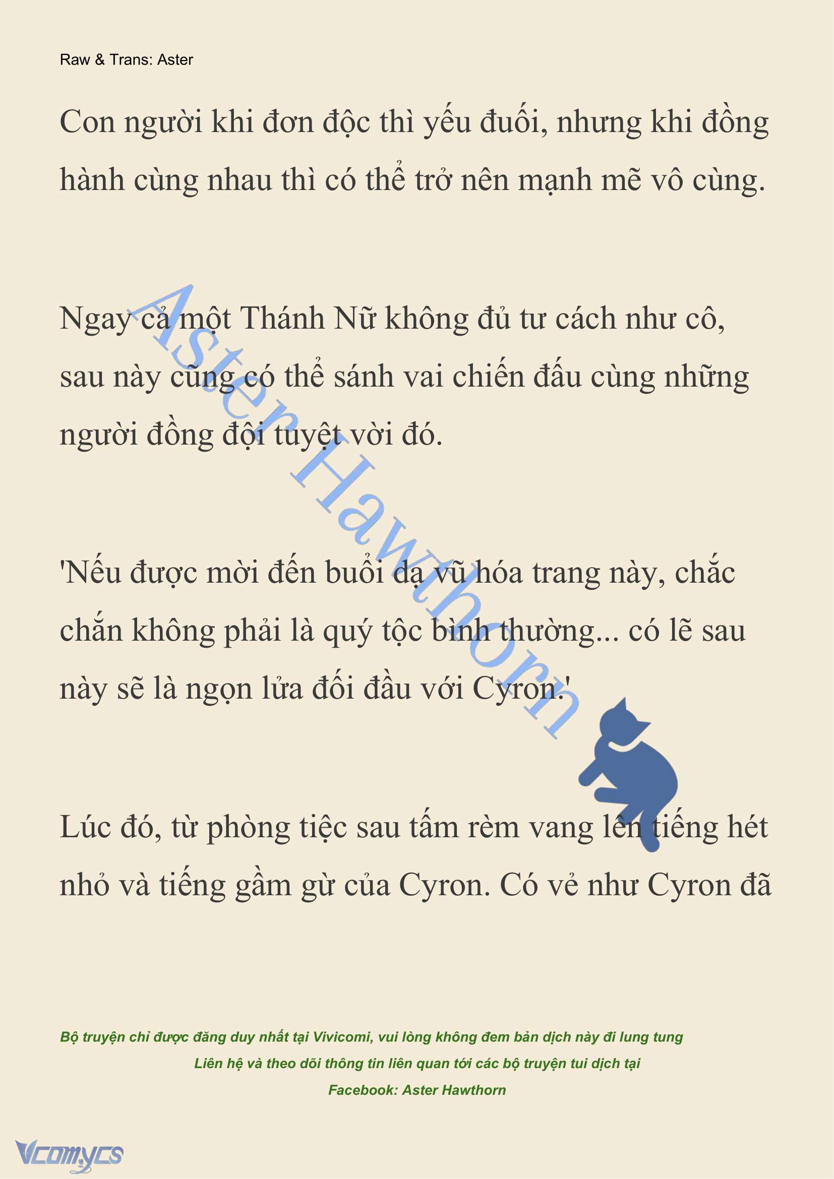 [NOVEL] Anh Hùng Khao Khát Sự Sa Ngã Của Thánh Nữ Chap 114 - Trang 2
