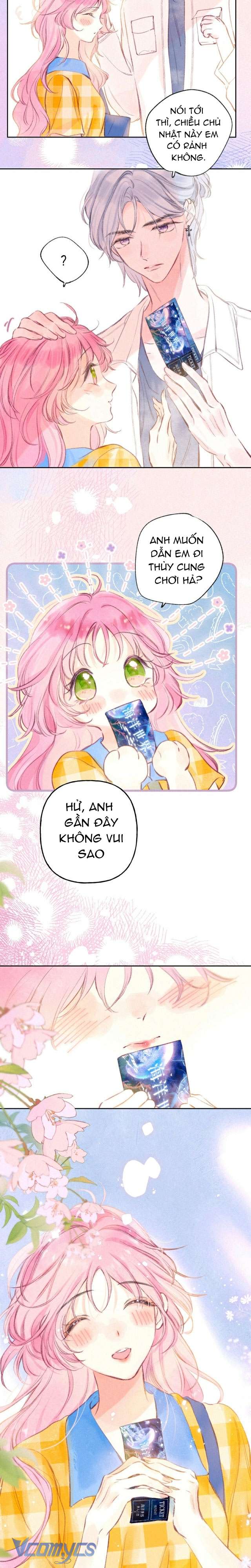 Chiếc Gai Ấm Ám Chap 14 - Trang 2